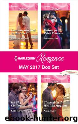 Harlequin Romance May 2017 Box Set by Kandy Shepherd