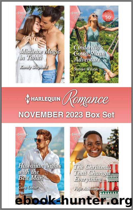 Harlequin Romance November 2023 Box Set by Shepherd Kandy & Wilson Scarlet & Colter Cara & Acheampong Faye