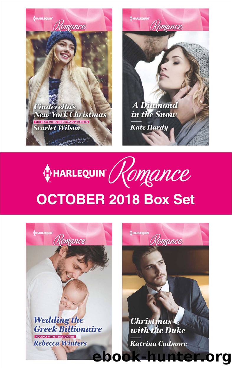 Harlequin Romance October 2018 Box Set by Scarlet Wilson