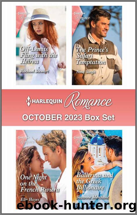 Harlequin Romance October 2023 Box Set by Stewart Rachael & Singh Nina & Hayes Ella & Merchant Suzanne