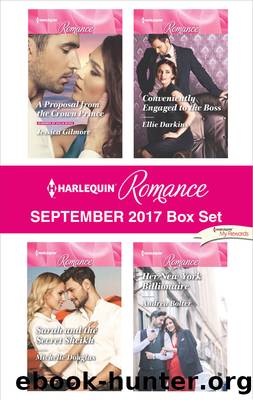 Harlequin Romance September 2017 Box Set by Jessica Gilmore