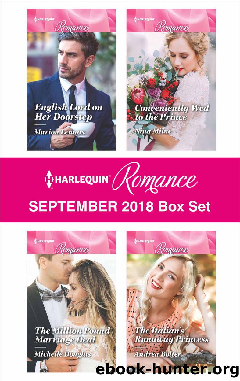 Harlequin Romance September 2018 Box Set by Marion Lennox