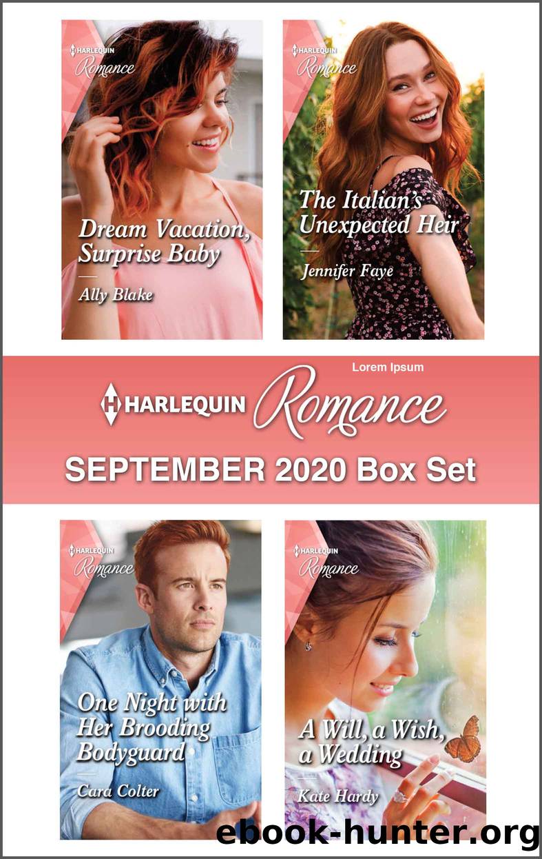 Harlequin Romance September 2020 Box Set by Ally Blake