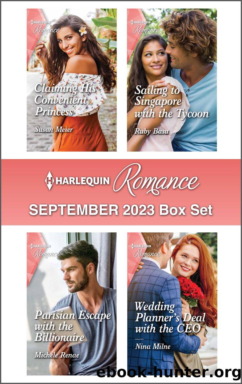 Harlequin Romance September 2023 Box Set by Susan Meier
