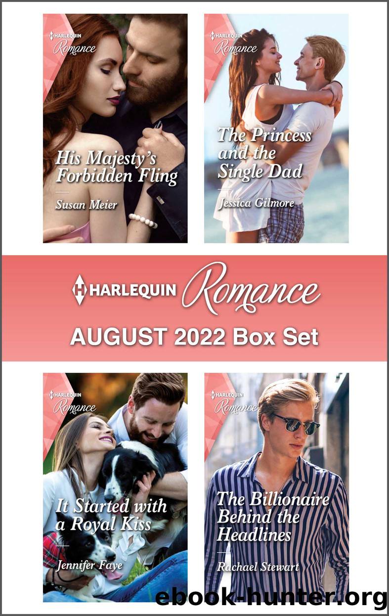 Harlequin Romance: August 2022 Box Set by Susan Meier