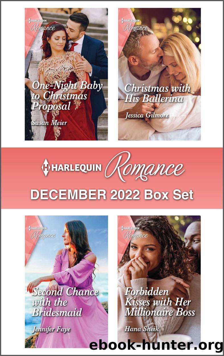 Harlequin Romance: December 2022 Box Set by Susan Meier