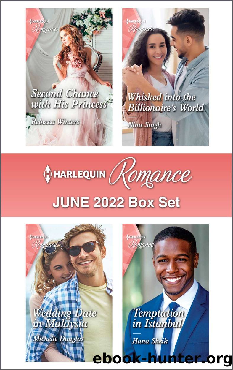 Harlequin Romance: June 2022 Box Set by Rebecca Winters