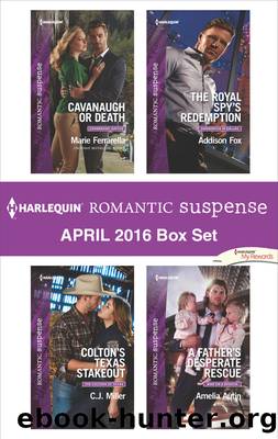 Harlequin Romantic Suspense April 2016 Box Set by Marie Ferrarella