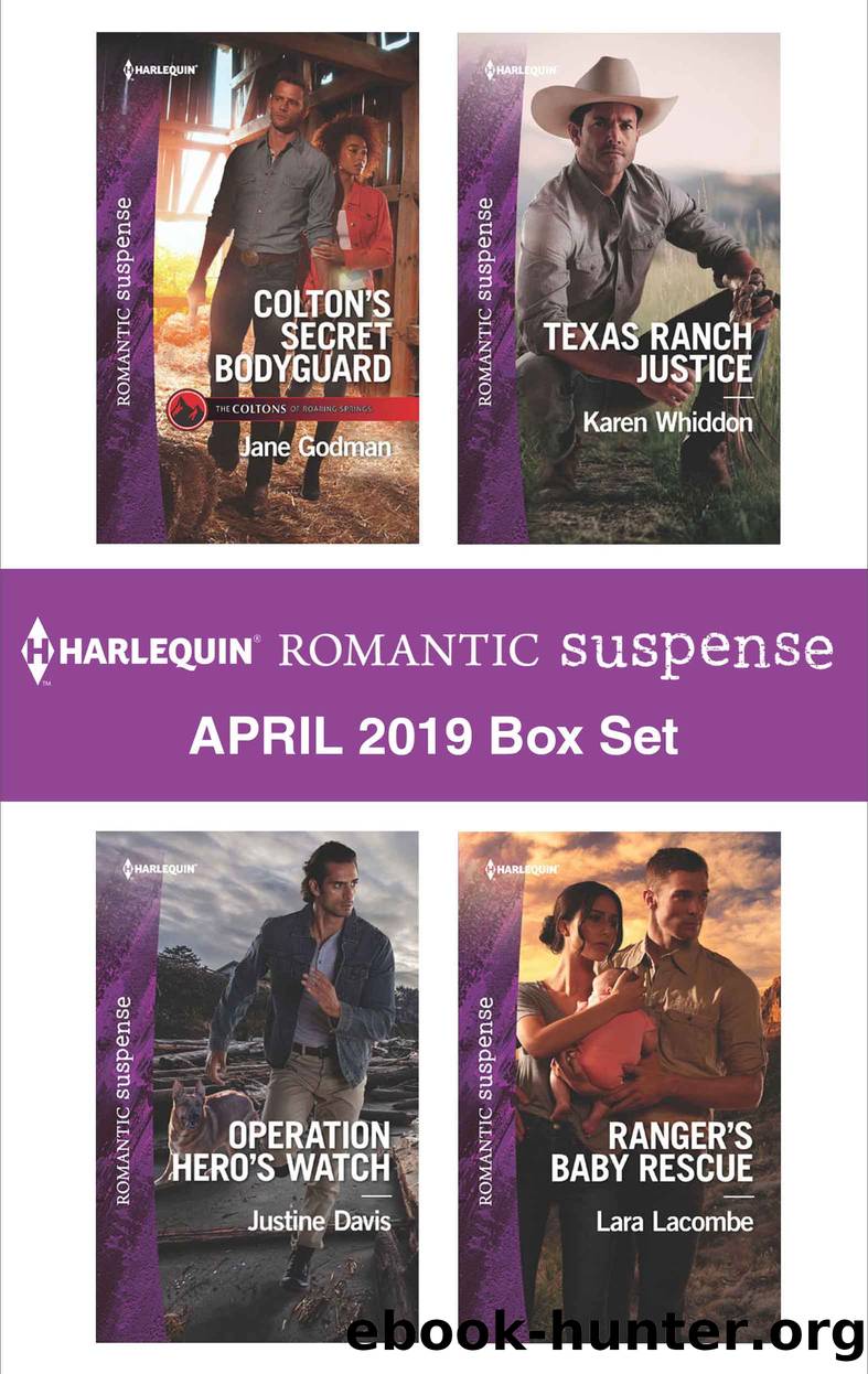 Harlequin Romantic Suspense April 2019 Box Set by Jane Godman