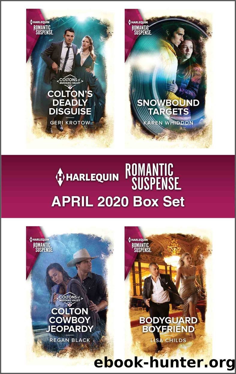 Harlequin Romantic Suspense April 2020 Box Set by Geri Krotow