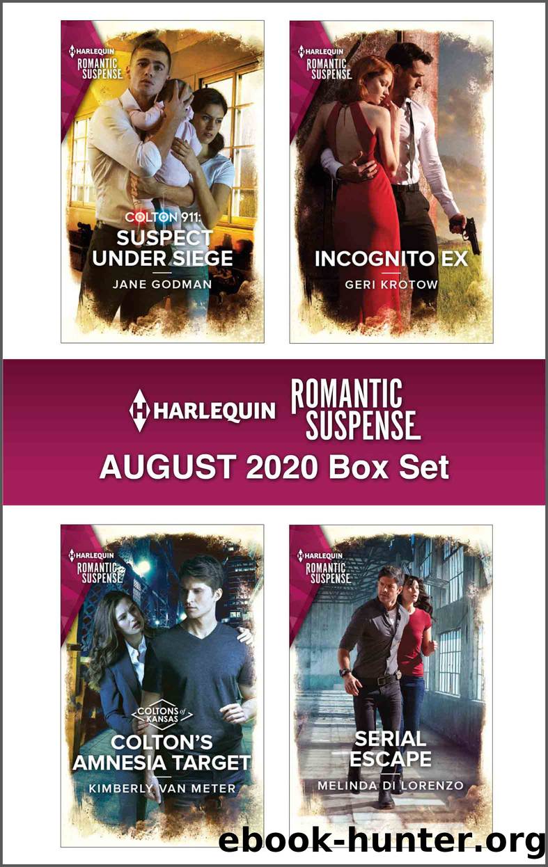 Harlequin Romantic Suspense August 2020 Box Set by Jane Godman