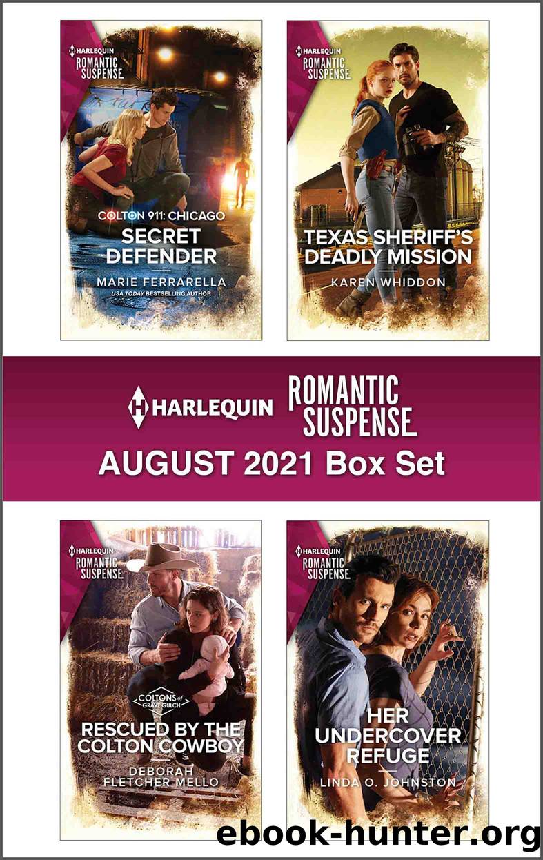Harlequin Romantic Suspense August 2021 Box Set by Marie Ferrarella