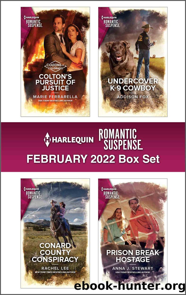Harlequin Romantic Suspense Box Set, February 2022 by Marie Ferrarella