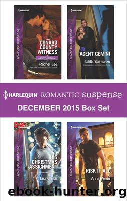 Harlequin Romantic Suspense December 2015 Box Set by Rachel Lee
