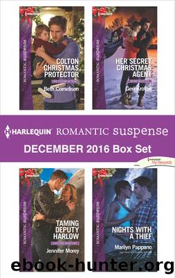 Harlequin Romantic Suspense December 2016 Box Set by Beth Cornelison
