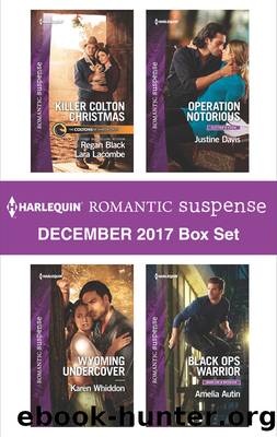 Harlequin Romantic Suspense December 2017 Box Set by Regan Black