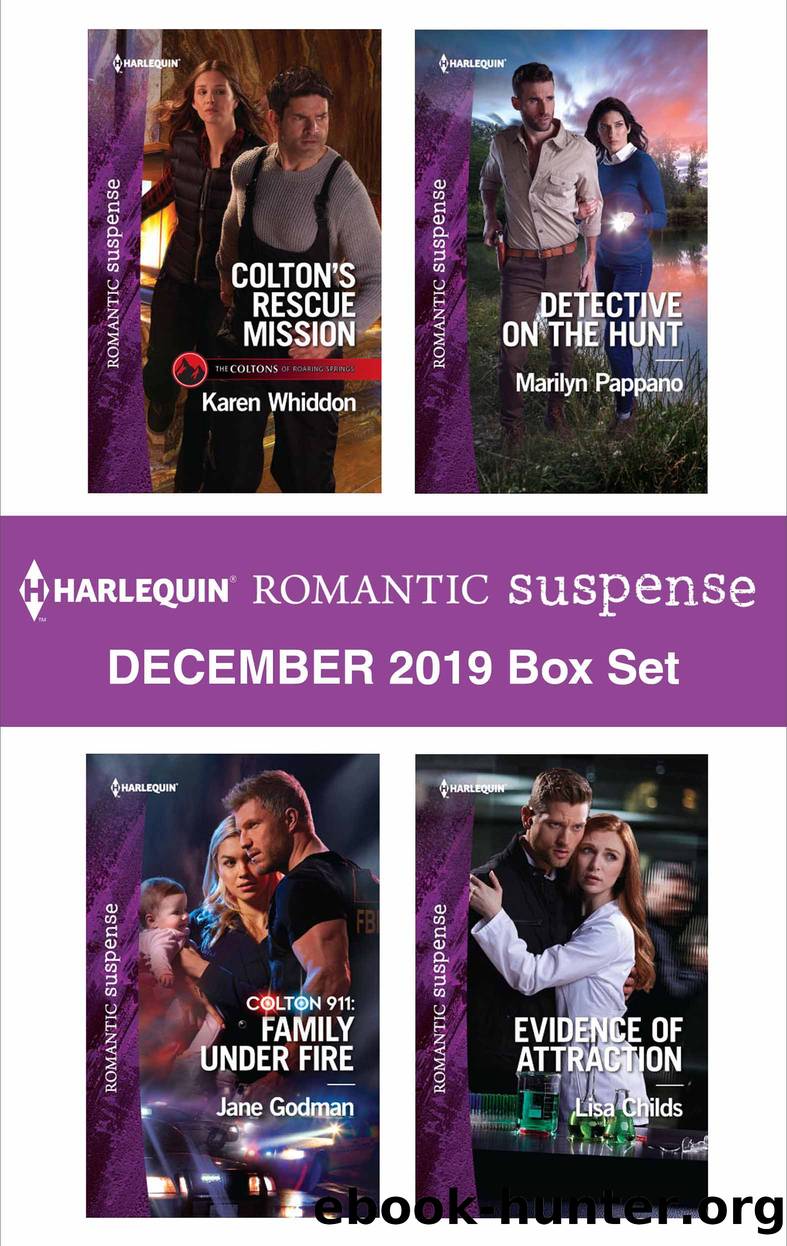 Harlequin Romantic Suspense December 2019 Box Set by Karen Whiddon
