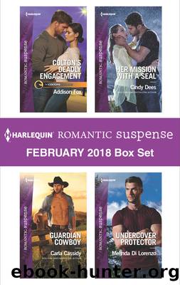 Harlequin Romantic Suspense February 2018 Box Set by Addison Fox