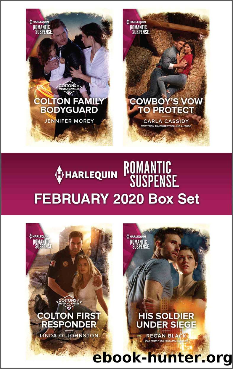 Harlequin Romantic Suspense February 2020 Box Set by Jennifer Morey
