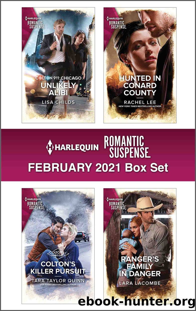 Harlequin Romantic Suspense February 2021 Box Set by Lisa Childs