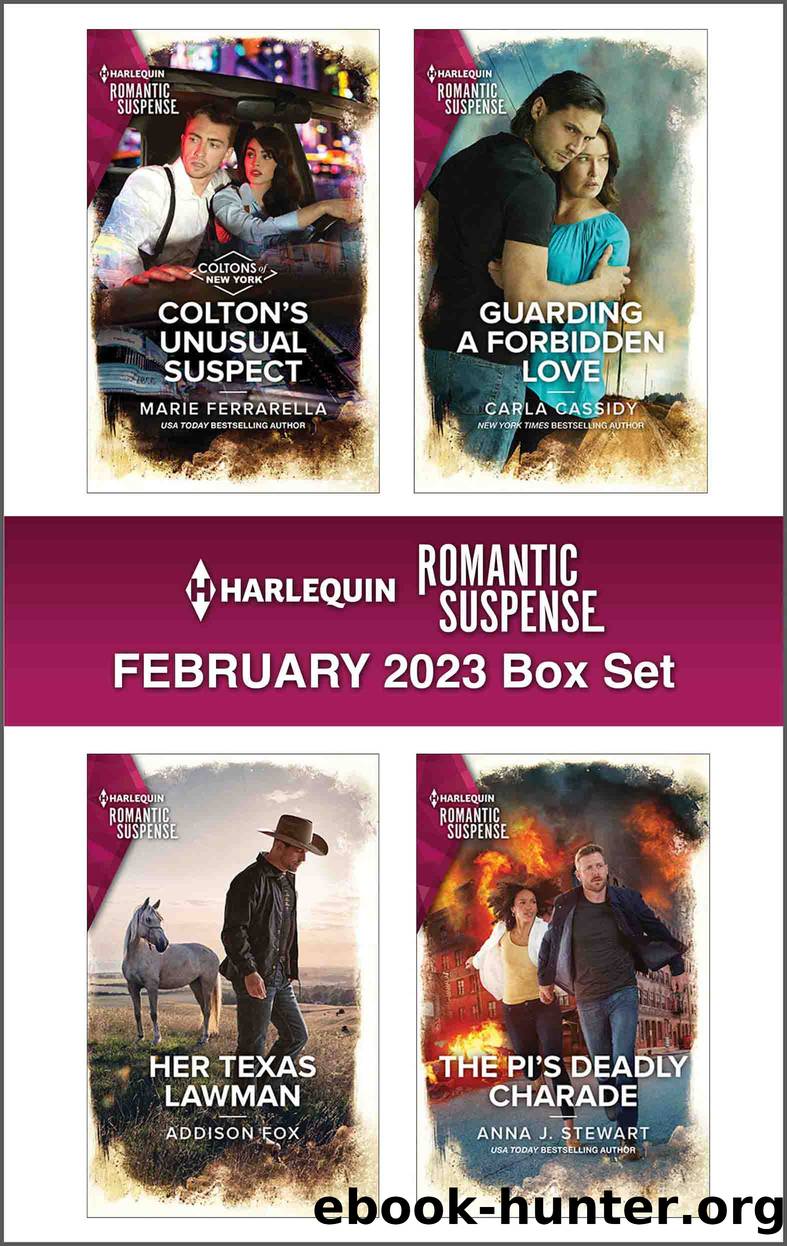 Harlequin Romantic Suspense February 2023--Box Set by Marie Ferrarella