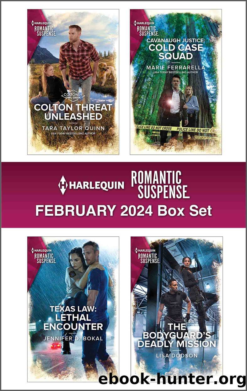 Harlequin Romantic Suspense February 2024--Box Set by Tara Taylor Quinn