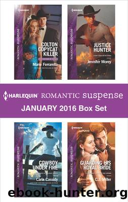 Harlequin Romantic Suspense January 2016 Box Set by Marie Ferrarella