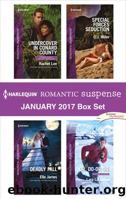 Harlequin Romantic Suspense January 2017 Box Set by Rachel Lee