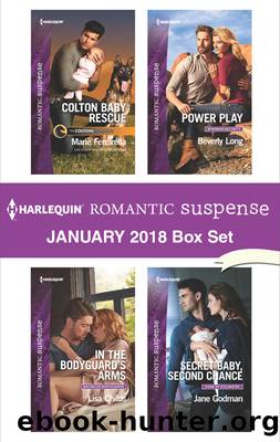 Harlequin Romantic Suspense January 2018 Box Set by Marie Ferrarella