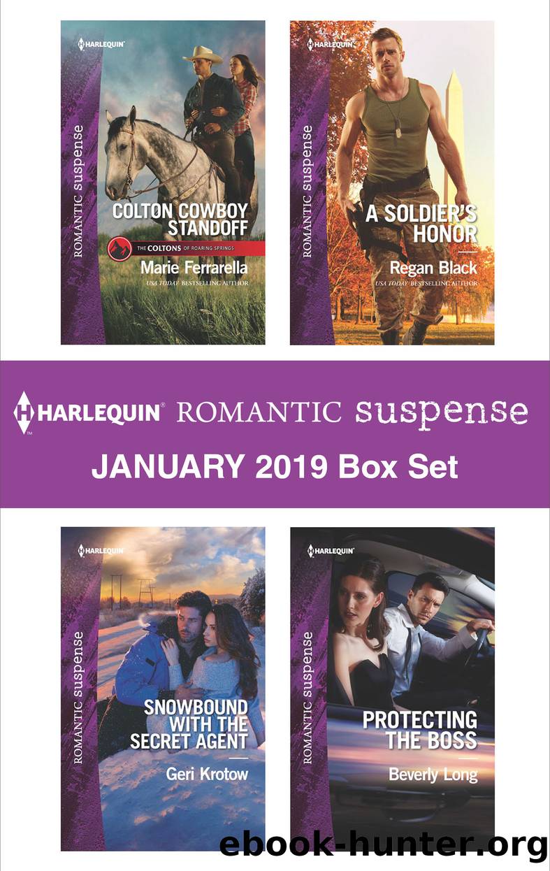 Harlequin Romantic Suspense January 2019 Box Set by Marie Ferrarella