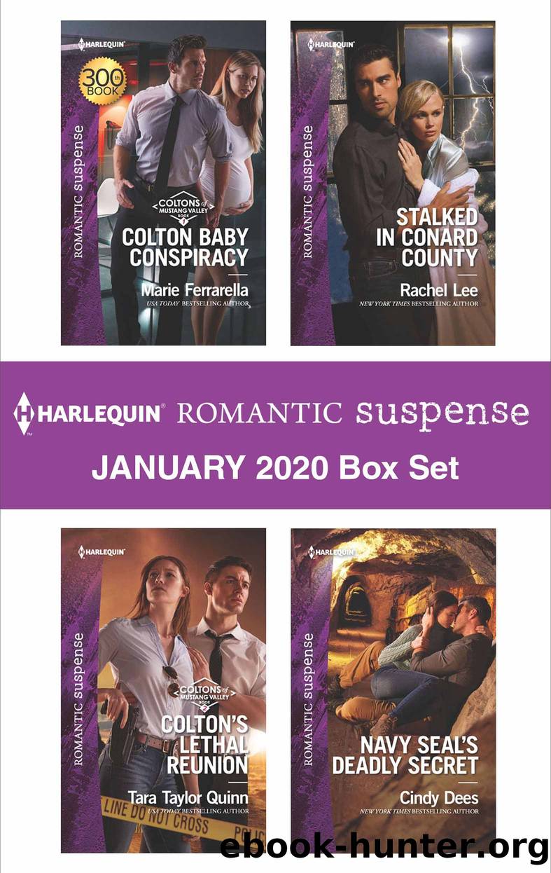 Harlequin Romantic Suspense January 2020 Box Set by Marie Ferrarella