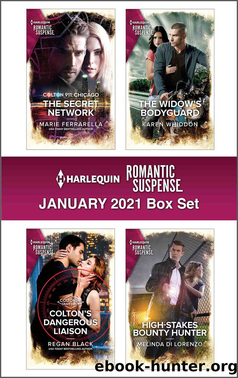 Harlequin Romantic Suspense January 2021 Box Set by Marie Ferrarella