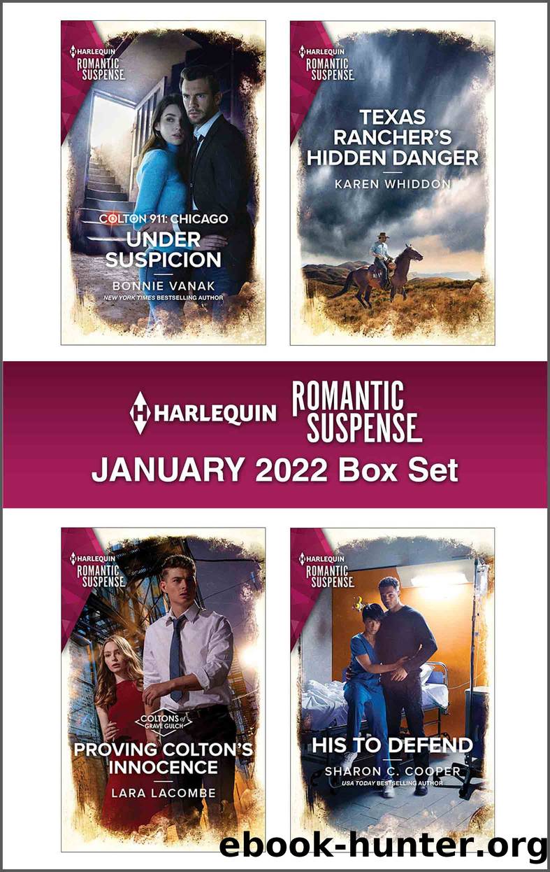 Harlequin Romantic Suspense January 2022--Box Set by Bonnie Vanak