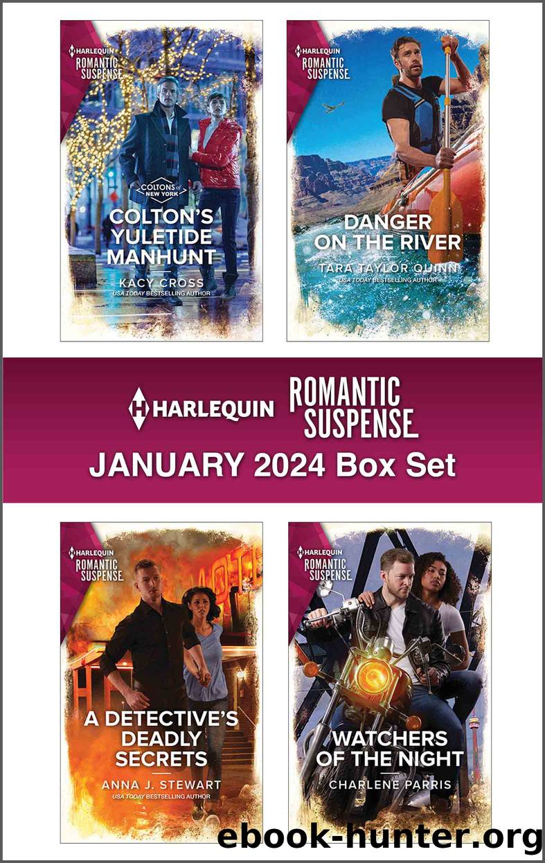 Harlequin Romantic Suspense January 2024--Box Set by Kacy Cross