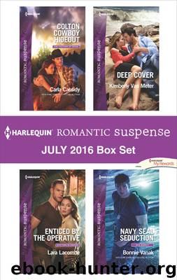 Harlequin Romantic Suspense July 2016 Box Set by Carla Cassidy