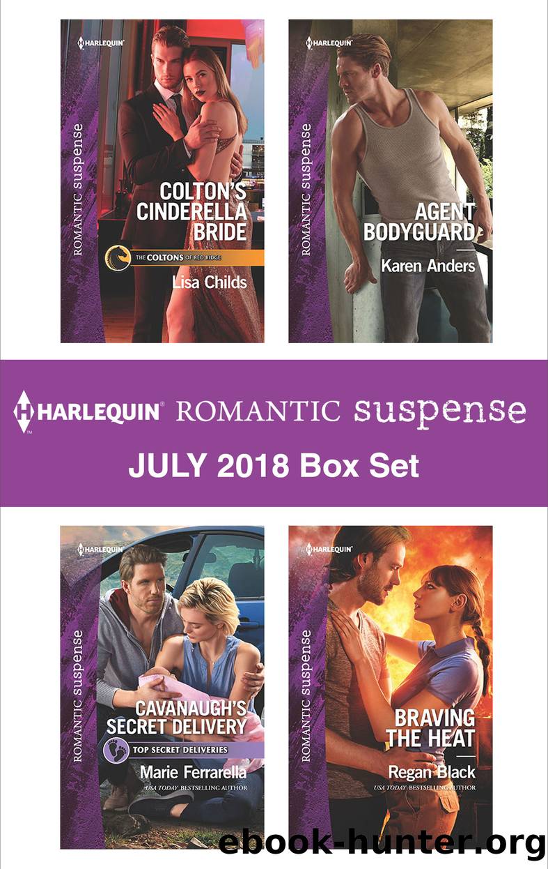 Harlequin Romantic Suspense July 2018 Box Set by Lisa Childs