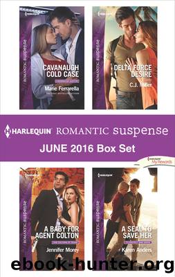 Harlequin Romantic Suspense June 2016 Box Set by Marie Ferrarella