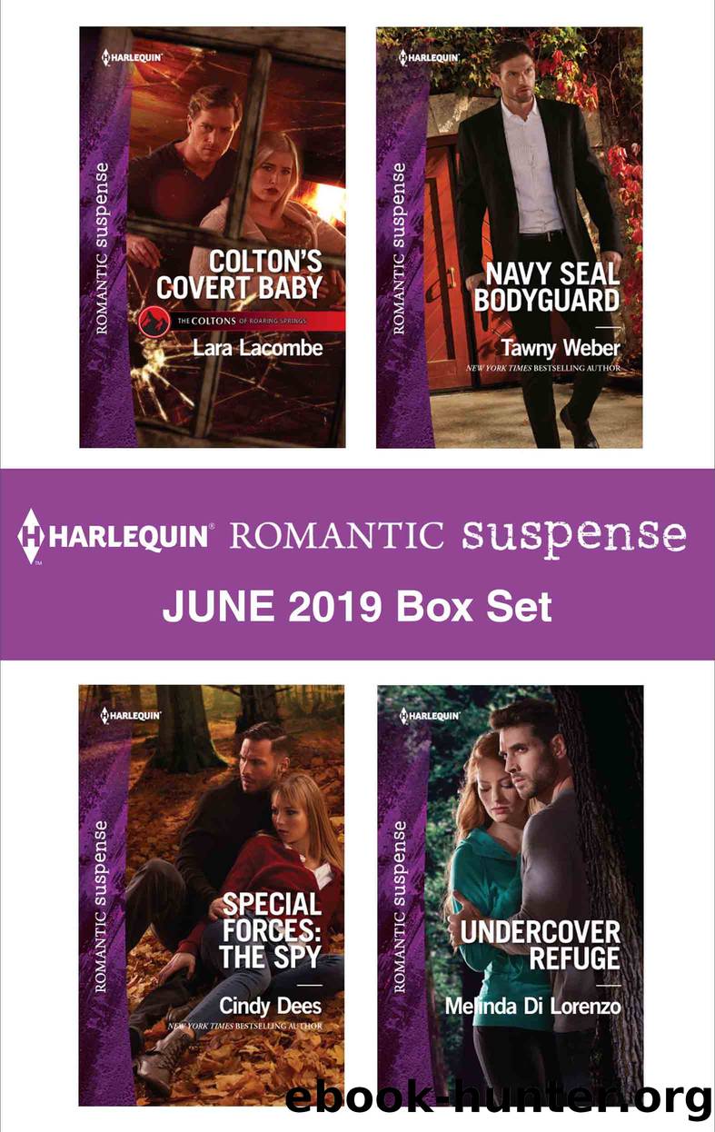 Harlequin Romantic Suspense June 2019 Box Set by Lara Lacombe