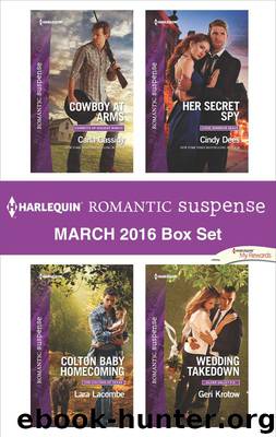 Harlequin Romantic Suspense March 2016 Box Set by Cassidy Carla