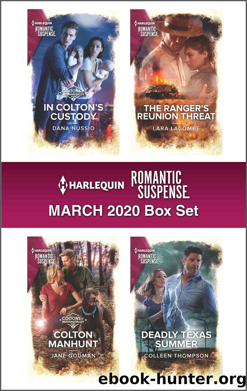 Harlequin Romantic Suspense March 2020 Box Set by Dana Nussio