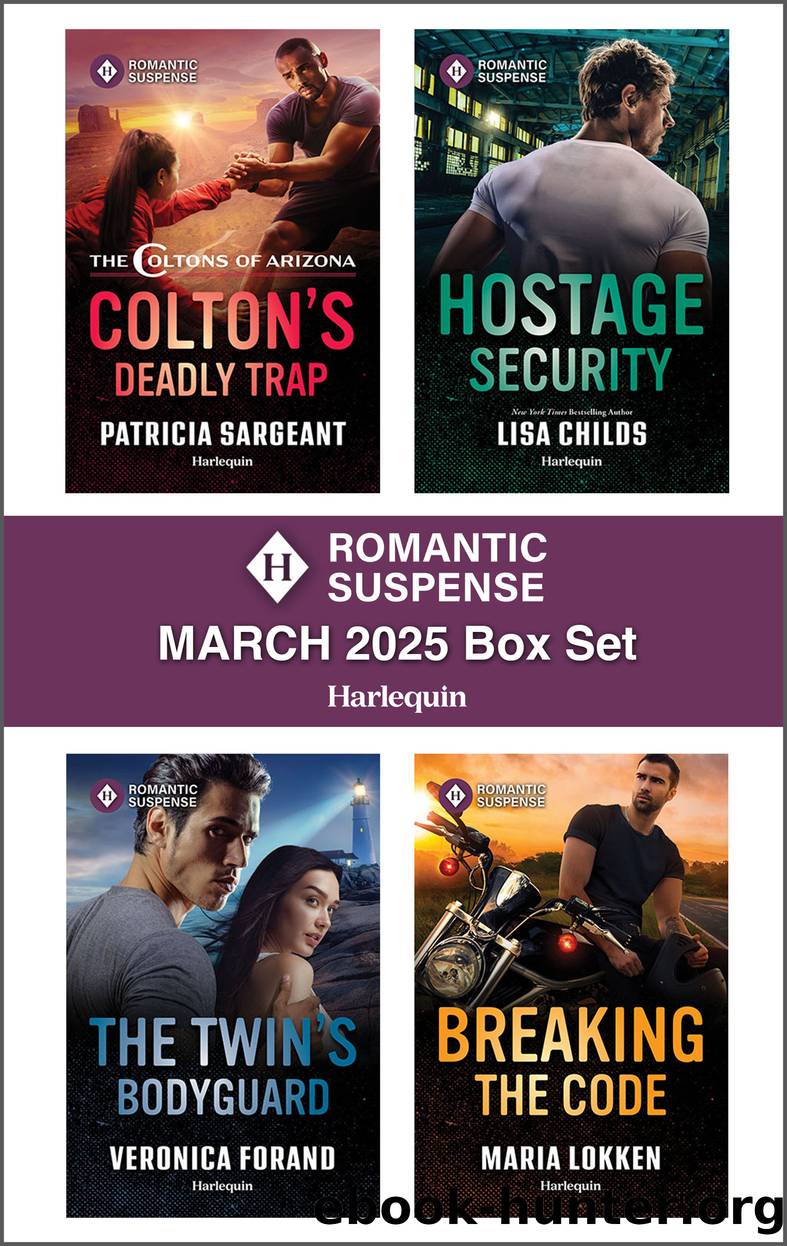 Harlequin Romantic Suspense March 2025--Box Set by Patricia Sargeant