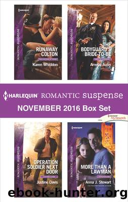 Harlequin Romantic Suspense November 2016 Box Set by Karen Whiddon