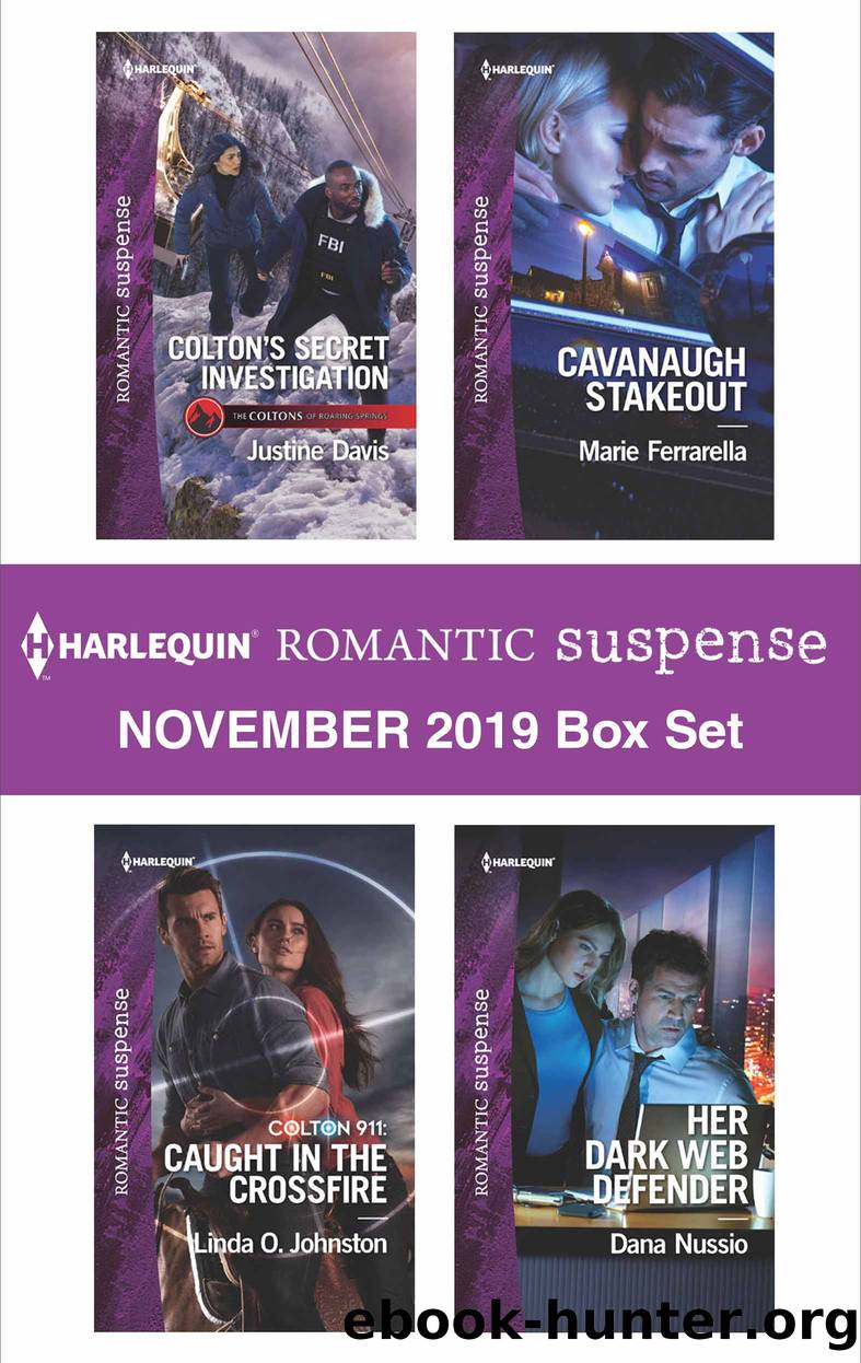 Harlequin Romantic Suspense November 2019 Box Set by Justine Davis