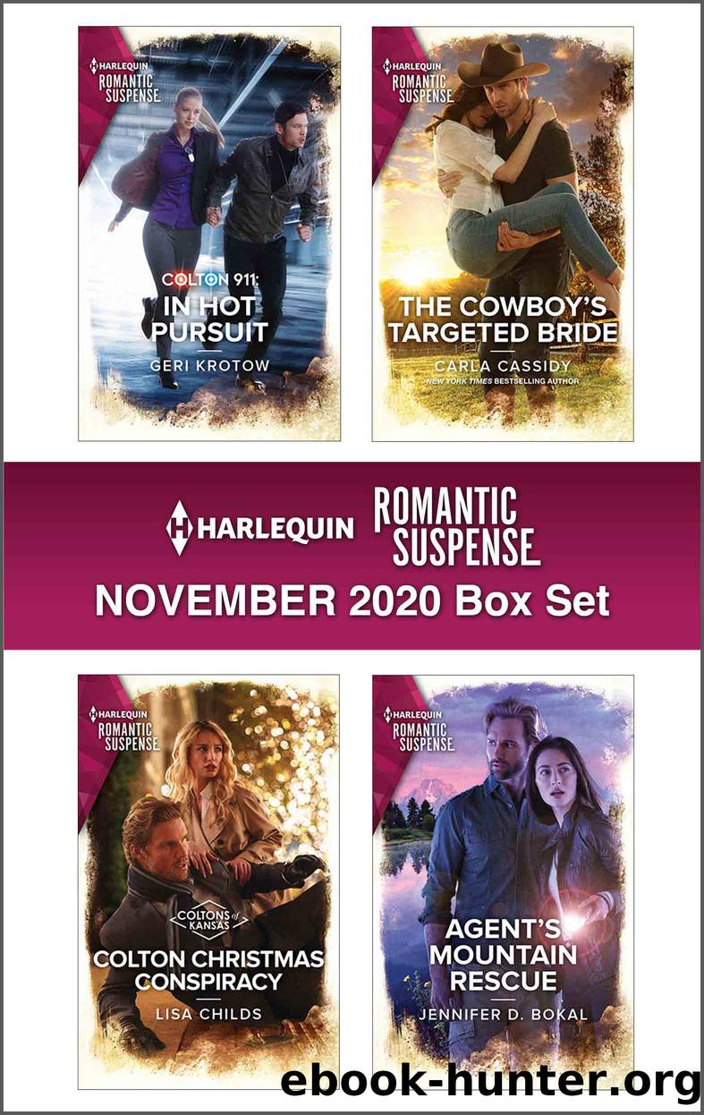 Harlequin Romantic Suspense November 2020 Box Set by Geri Krotow