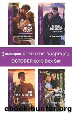 Harlequin Romantic Suspense October 2015 Box Set by Marie Ferrarella