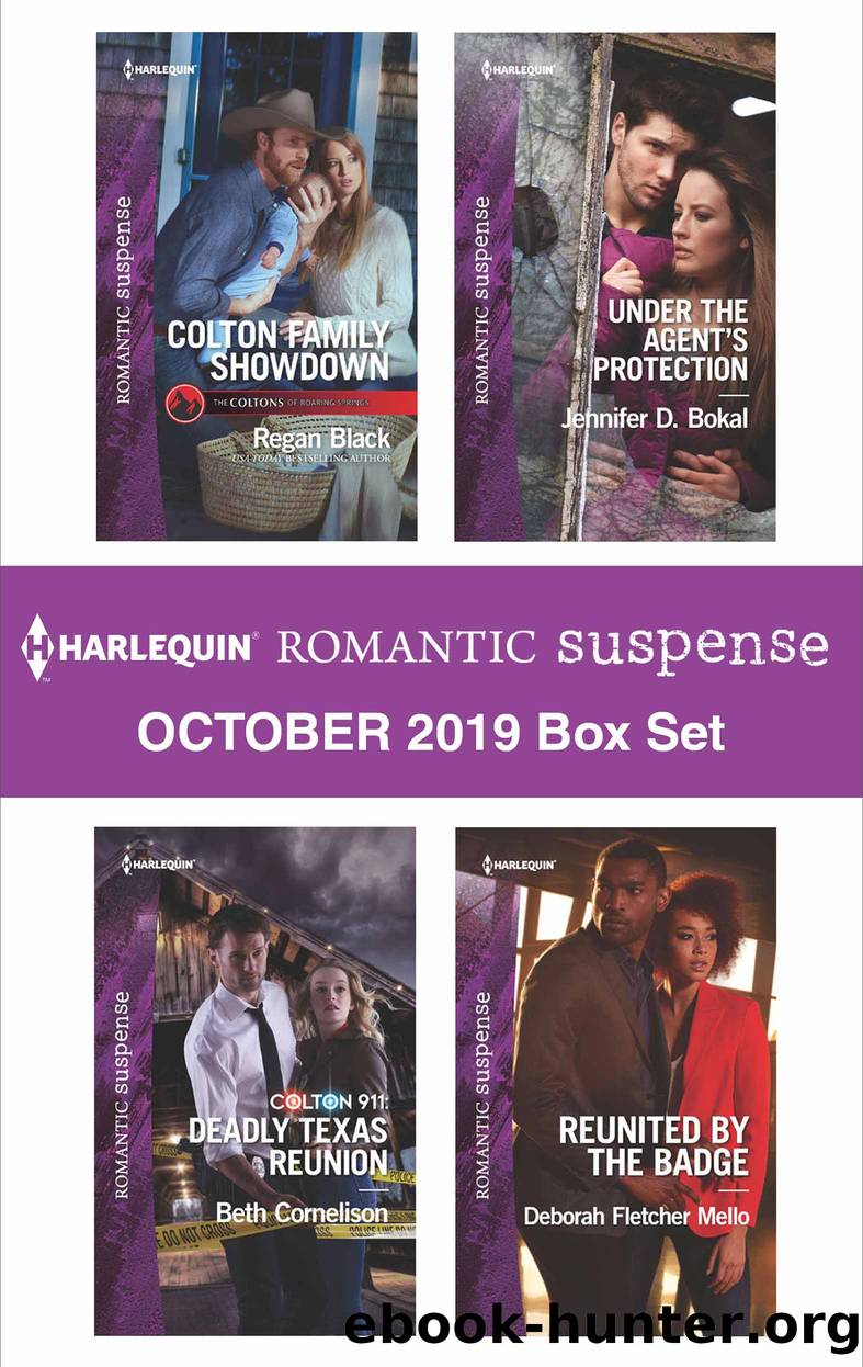 Harlequin Romantic Suspense October 2019 Box Set by Deborah Fletcher Mello