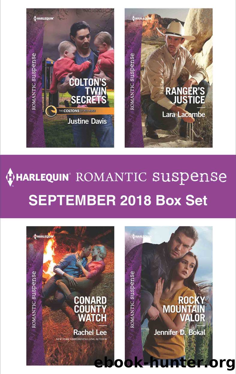 Harlequin Romantic Suspense September 2018 Box Set by Justine Davis