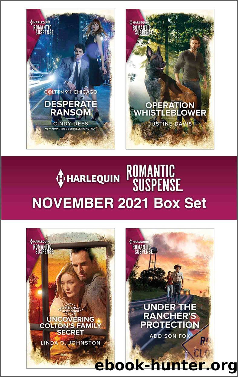 Harlequin Romantic Suspense, November 2021 Box Set by Cindy Dees
