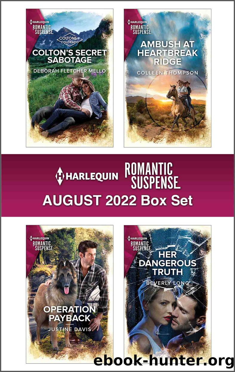 Harlequin Romantic Suspense: August 2022 Box Set by Deborah Fletcher Mello