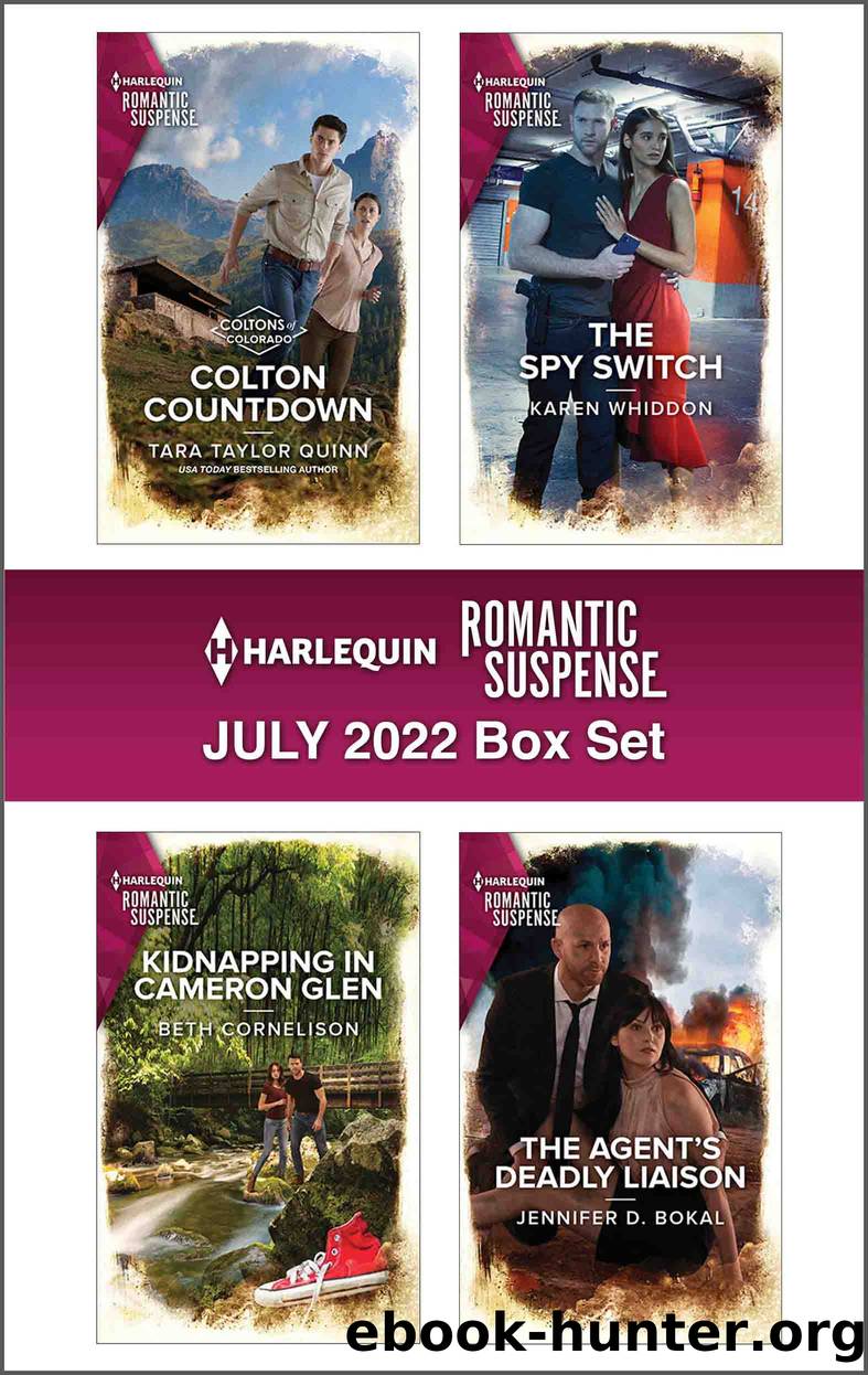 Harlequin Romantic Suspense: July 2022 Box Set by Tara Taylor Quinn